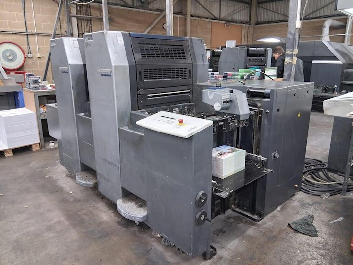 Heidelberg SM52-2P
